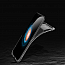 Чехол для iPhone X, XS гелевый с усиленными углами Rock Fence S прозрачный