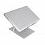Подставка для ноутбука до 17 дюймов Evolution LS108 металлическая серебристая