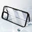 Чехол для iPhone 13 Pro Max гибридный Baseus Crystal черный