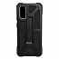 Чехол для Samsung Galaxy S20 гибридный для экстремальной защиты Urban Armor Gear UAG Monarch черный