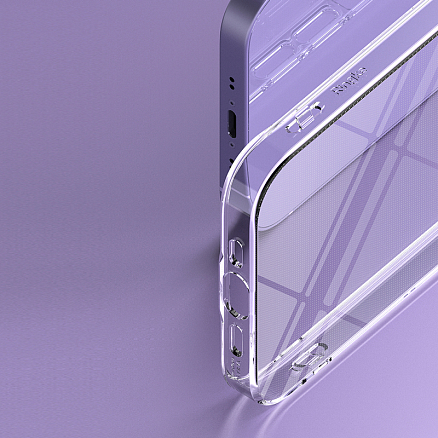 Чехол для iPhone 13 mini гелевый ультратонкий Ringke Air прозрачный