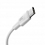 Кабель Type-C - USB 2.0 для зарядки 2 м 5А Baseus White (быстрая зарядка VOOC, QC 3.0) белый