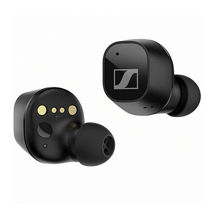 	Наушники беспроводные Bluetooth Sennheiser CX200 TW1 вакуумные с микрофоном и активным шумоподавлением черные