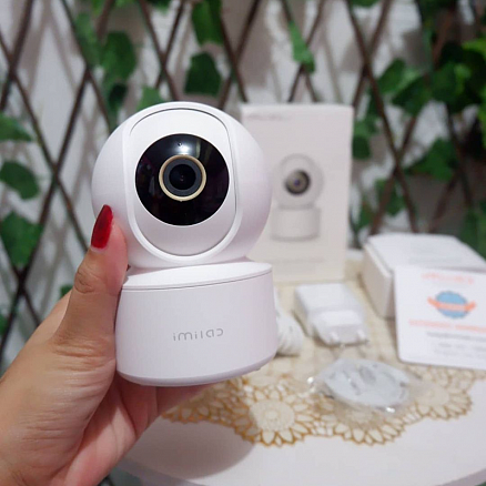 IP камера видеонаблюдения Xiaomi IMILab Home Security C21 (CMSXJ38A) 360° 1440p белая