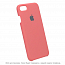 Чехол для iPhone X, XS пластиковый Soft-touch розовый