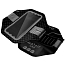 Чехол универсальный для телефона до 4.7 дюйма спортивный наручный Baseus Sports Armband черный