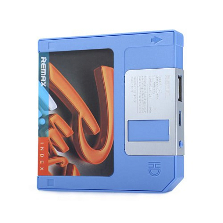 Внешний аккумулятор Remax Disk 5000мАч (ток 1.5А) синий