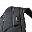Рюкзак Kingsons Business Elite с отделением для ноутбука до 15,6 дюйма и USB портом черный
