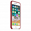 Чехол для iPhone 7, 8 из натуральной кожи оригинальный Apple MQHA2ZM красный