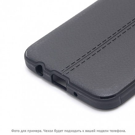 Чехол для Xiaomi Redmi Note 5A Prime гелевый Youleyuan Lichi Pattern черный