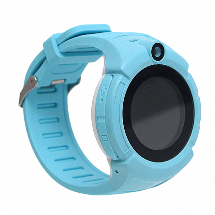 Детские умные часы с GPS трекером, камерой и Wi-Fi Smart Baby Watch Q610 голубые
