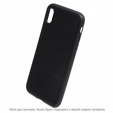 Чехол для iPhone 6, 6S гибридный Beeyo Premium черный