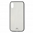 Чехол для iPhone X, XS гибридный Remax Jinggang белый