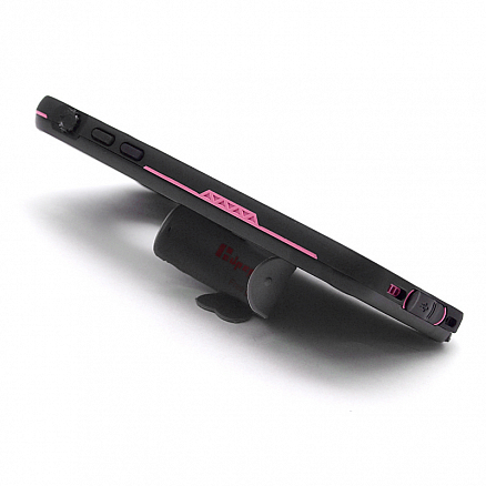 Чехол для iPhone 7, 8 водонепроницаемый Redpepper XLF черно-розовый