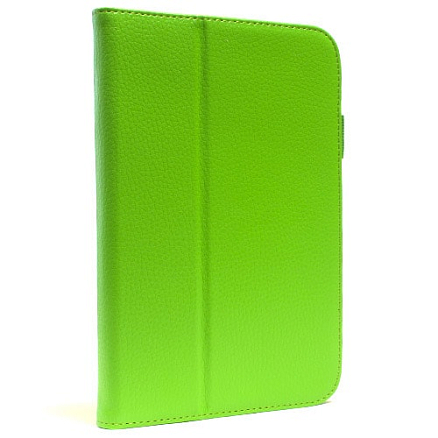 Чехол для Samsung Galaxy Note 8.0 N5110 кожаный NOVA-5110-01 зеленый