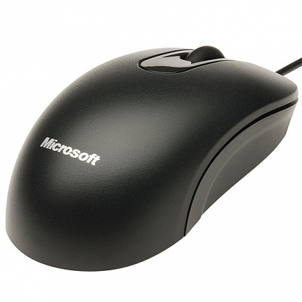 Мышь проводная оптическая Microsoft Mouse Optical 200 черная