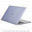 Чехол для Apple MacBook Air 13 (2018-2019) A1932, (2020) А2179 пластиковый матовый DDC Matte Shell светло-голубой