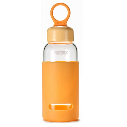 Бутылка для воды Remax Orient 400 мл оранжевая