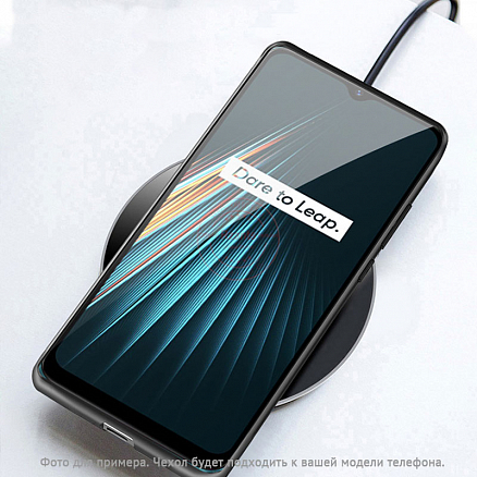 Чехол для Samsung Galaxy A10s гибридный Rzants Starshine черный
