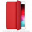 Чехол для iPad Pro 11 кожаный Smart Case красный