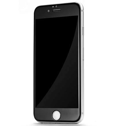 Защитное стекло для iPhone 6, 6S на весь экран противоударное Remax Caesar 3D черное