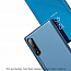 Чехол для Samsung Galaxy A71 книжка Hurtel Clear View синий