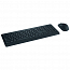 Набор клавиатура и мышь беспроводной Microsoft Desktop 900 черный