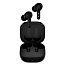 Наушники TWS беспроводные Bluetooth QCY T13 вакуумные с микрофоном черные