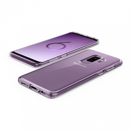 Чехол для Samsung Galaxy S9+ гибридный Spigen SGP Ultra Hybrid прозрачный