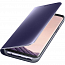 Чехол для Samsung Galaxy S8 G950F книжка оригинальный Clear View Standing Cover EF-ZG950CVEG фиолетовый