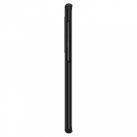 Чехол для Samsung Galaxy S9+ пластиковый тонкий Spigen SGP Thin Fit QNMP черный