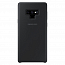 Чехол для Samsung Galaxy Note 9 N960 оригинальный Silicone Cover EF-PN960TBEGRU черный