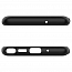 Чехол для Samsung Galaxy Note 20 гибридный тонкий Spigen Slim Armor черный