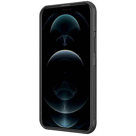 Чехол для iPhone 13 Pro Max гибридный с подставкой Nillkin Cyclops черный