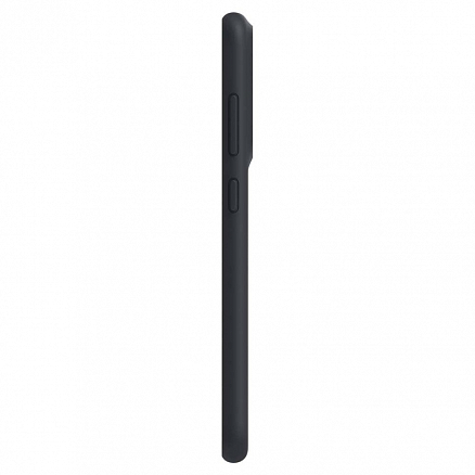 Чехол для Samsung Galaxy S21 FE гибридный Spigen Caseology Nano Pop черный