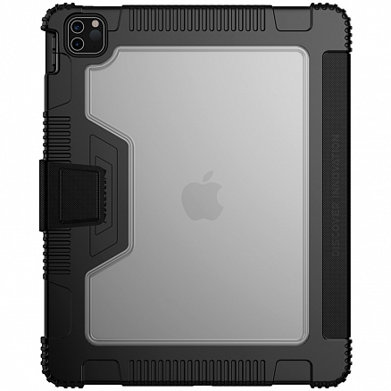 Чехол для iPad Pro 12.9 2018, 2020 гибридный Nillkin Bumper черный