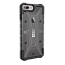 Чехол для iPhone 7 Plus, 8 Plus, 6 Plus, 6S Plus гибридный для экстремальной защиты Urban Armor Gear UAG Plasma серый