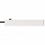 Сетевой фильтр на 4 розетки 2 USB 2.1A длина 1,5 м Brennenstuhl Ecolor бело-черный