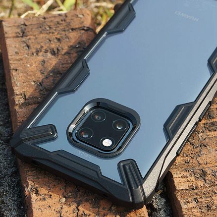 Чехол для Huawei Mate 20 Pro гибридный Ringke Fusion X черный