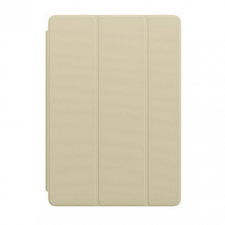 Чехол для iPad Pro 10.5, Air 2019 кожаный Smart Case бежевый