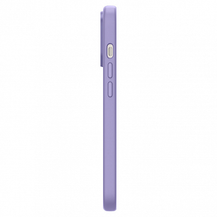 Чехол для iPhone 13 Pro силиконовый Spigen Silicone Fit фиолетовый