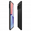 Чехол для Google Pixel 6 Pro пластиковый тонкий Spigen Thin Fit черный