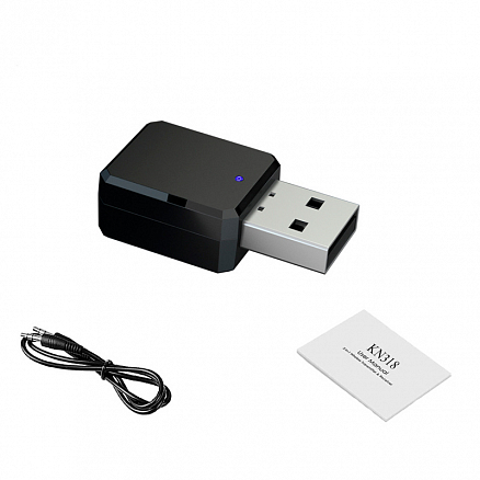 Bluetooth аудио адаптер (ресивер) 3,5 мм в USB порт Comfast CF-KN318 V5.1