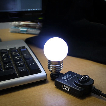 USB светильник Лампочка