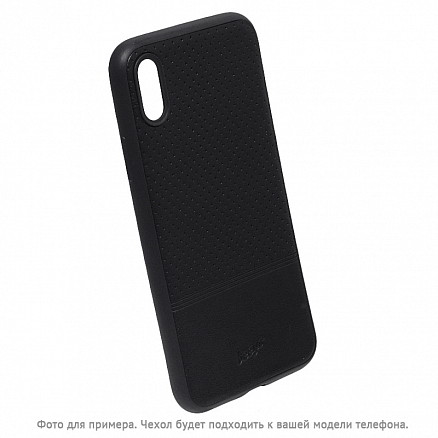 Чехол для iPhone 6, 6S гибридный Beeyo Premium черный