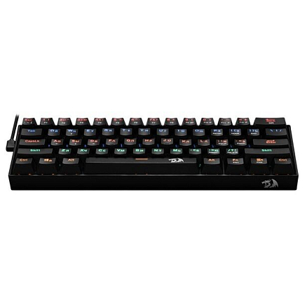 Клавиатура Redragon Lakshmi механическая с подсветкой влагозащитная игровая черная