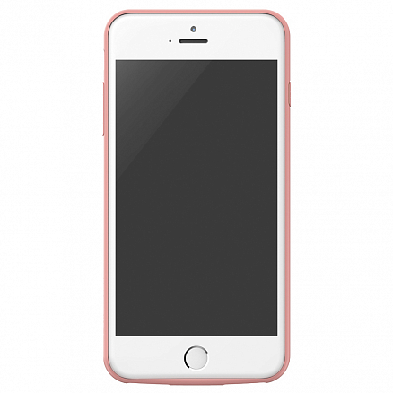 Чехол-аккумулятор для iPhone 7, 8 Baseus Plaid High 5000mAh розовый