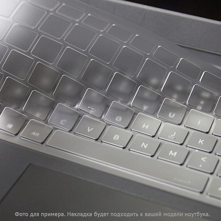 Накладка на клавиатуру защитная для Xiaomi Mi Notebook Air 13.3 прозрачная