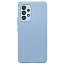 Чехол для Samsung Galaxy A53 пластиковый тонкий Spigen Thin Fit голубой