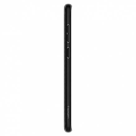 Чехол для Samsung Galaxy S9 гелевый Spigen SGP Liquid Air матовый черный